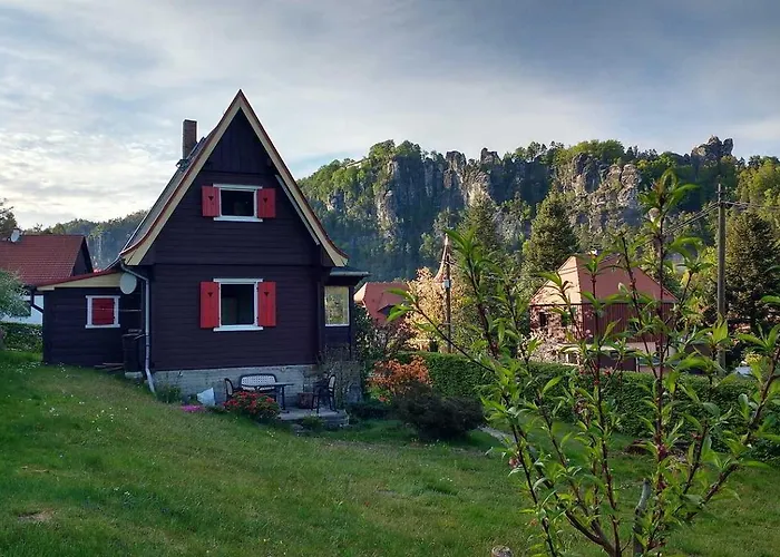 Haus Ilse بيت للعطل راثين